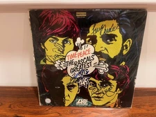 The Rascals Signed Autograph "Greatest Hits" LP Record Album Cover - All 4