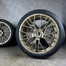 Sommerräder Porsche 992.2 20+21" Original 911 Turbo S Zentralverschluss Felgen