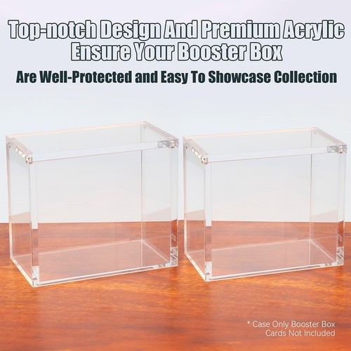 Transparente Acrylbox mit sicherer Abdeckung zur sicheren Aufbewahrung ...