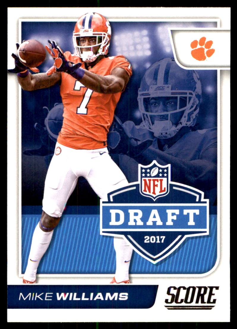 Mike Williams Panini Score NFL Draft #13 Base