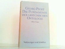 Die Fundamente der griechischen Ontologie. Vo...