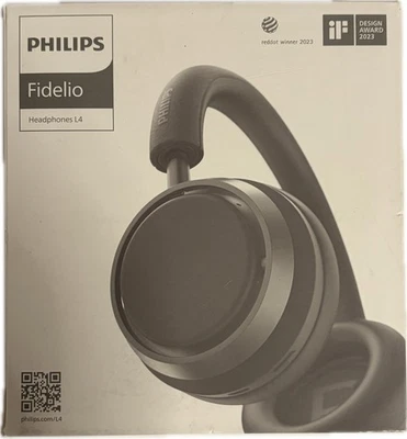 Philips Audio Fidelio L4 Noise Cancelling Over-Ear Wireless Bluetooth Kopfhörer