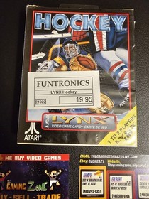 HOCKEY Atari Lynx. Brand New Factory Sealed. READ!!