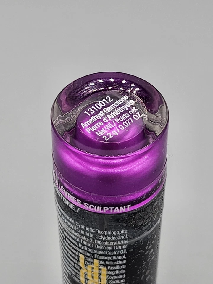 Black Radiance Metalicious Metallic Lipstick Lip Sculptor Amethyst Gemstone - Image 2 of 2