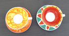 Rosenthal O Sole Mio Espresso Studio-Linie set of 2 cups & 2 saucers New w/Boxes — photo 2