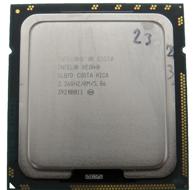 Intel Xeon E5520 | 4 Core 2.26 GHz | LGA1366 | ServerCPU | getestet | C23