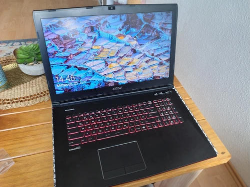 MSI GE72VR 6RF APACHE PRO |GTX1060 |i7 • 16GB RAM• 120Hz 17,3"