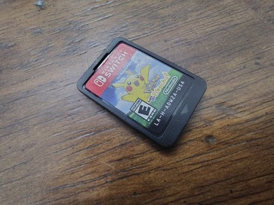 Pokemon Let's Go Pikachu - Nintendo Switch Cartridge Only 