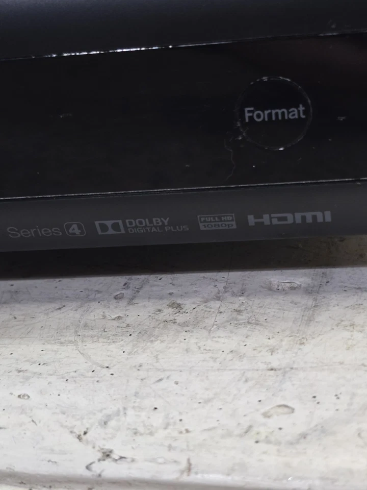 TiVo Premiere Series4 DVR TCD750500 Full HD with Remote Control and Power Cable  - Image 3 of 4