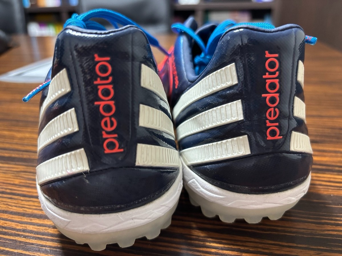 Adidas Predator Lethal Zones TF Turf Soccer Shoes US 7.5 Rare