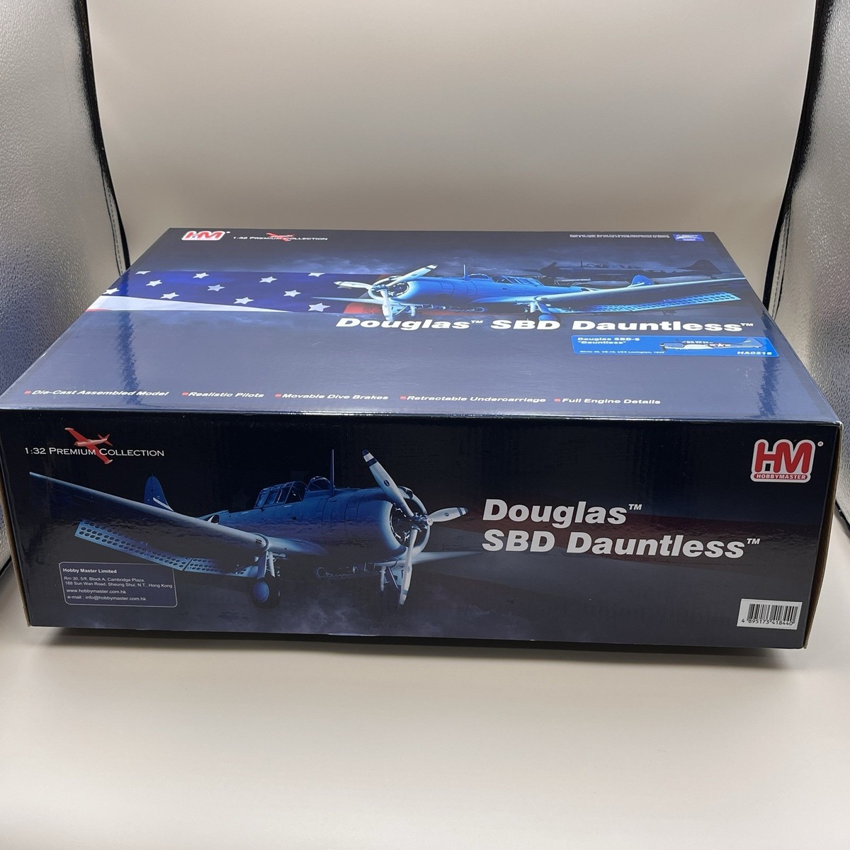 航空機・ヘリコプター HOBBY MASTER Douglas SBD Dauntless 1/32 SBD-1 Dauntless 1:32 Diecast Model - Hobby Master HM-HA0208