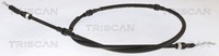 Triscan 8140 291176 Seilzug, Feststellbremse FüR Vw