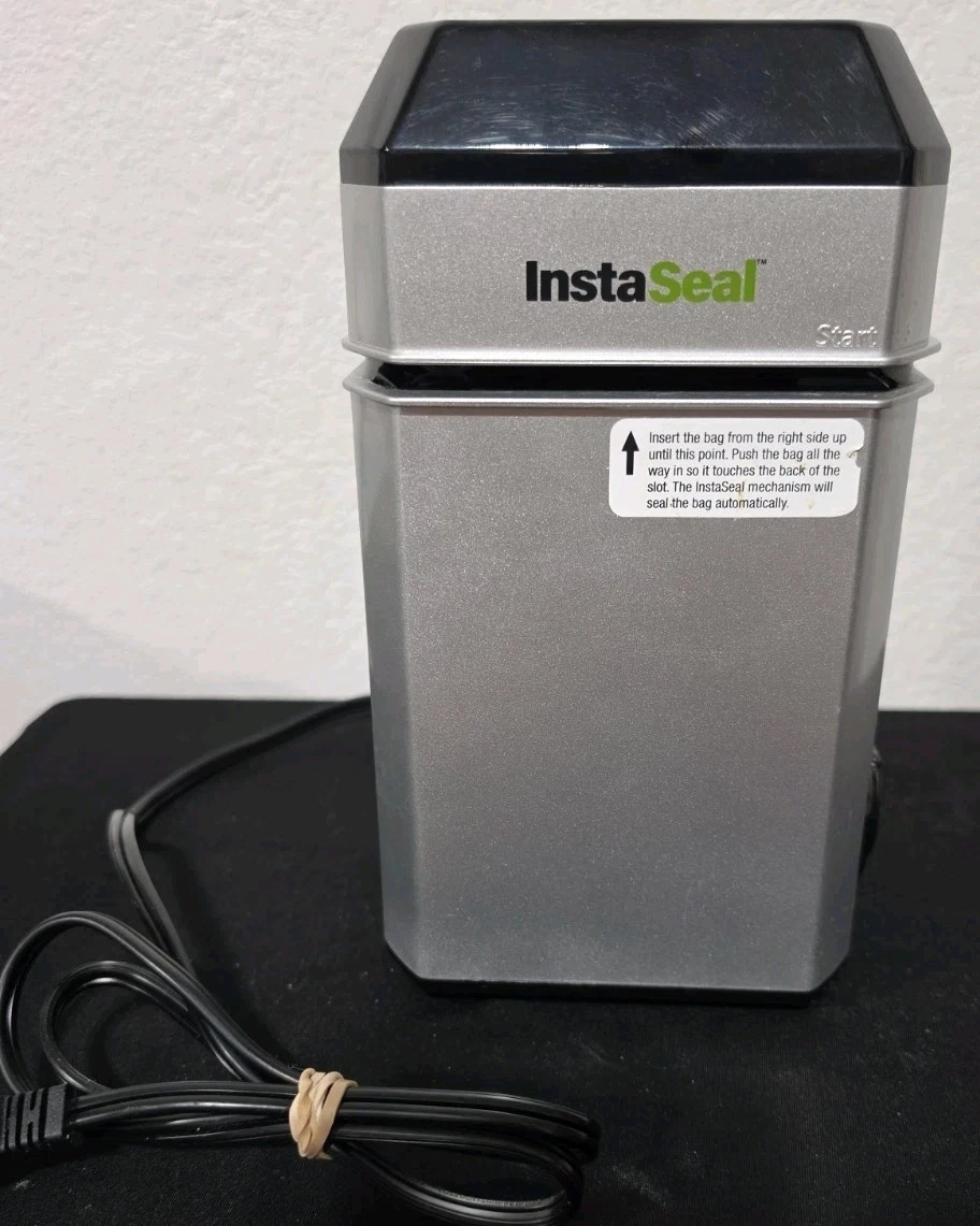 InstaSeal Food Vacuum Sealer Machine Upright Food Saver Model 6029 W2
Opens in a new window or tab