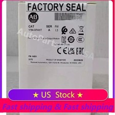 Allen Bradley 1794-OF4IXT Flex XT 4-Point Analog Output Module US Free Tax