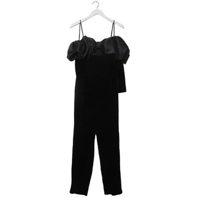 Bella Barnett, Jumpsuit, Größe: S, Schwarz, Einfarbig, Samt, Damen #9Ch