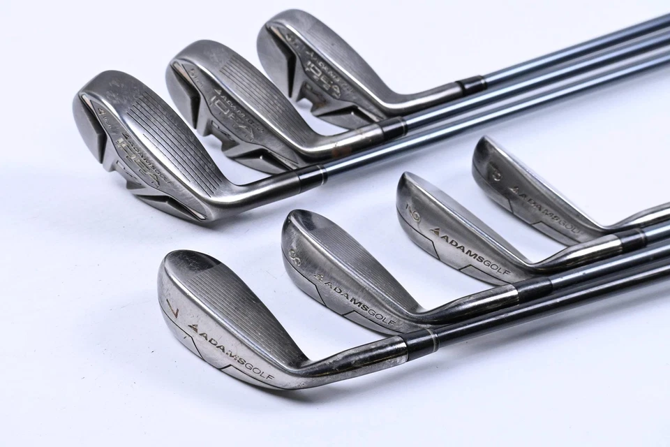 Adams Idea Tech V3 Hybrid Combo Irons / 4-PW / Stiff Flex Bassara 65 Shafts - Image 4 of 4
