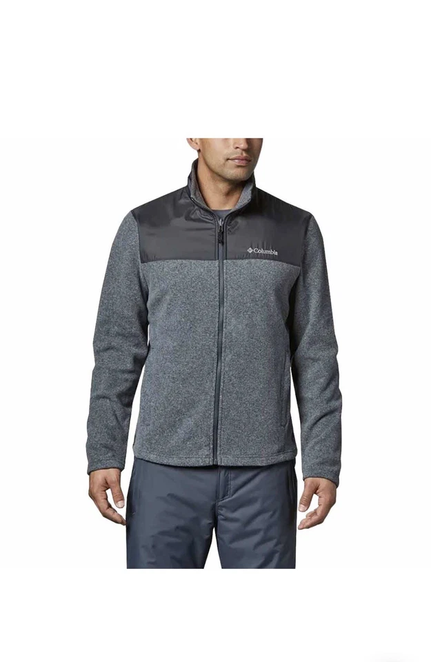 Columbia - Chaqueta de intercambio de vellón Bugaboo grande para hombre (37 % de descuento al por menor) Foto 2 de 4