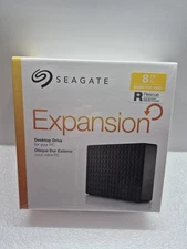 Seagate Expansion 8TB Desktop External Hard Drive STEB8000100 SRD0NF2 1TFAN6-570