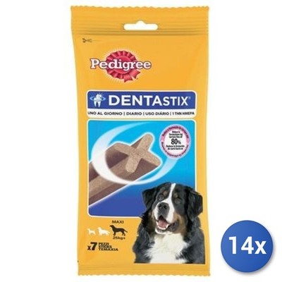14x Bundle Pedigree 177200 Trockenfutter Für Hunde 275 G Senior Huhn