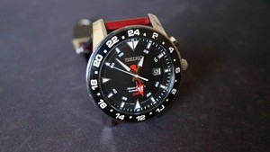 Seiko Sportura Kinetic GMT | eBay