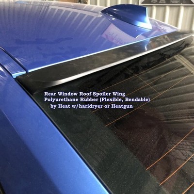 SQRvx 229R Type Rear Window Roof Spoiler Wing Fits 2010~2018 Ford Taurus Sedan