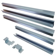 Bed Floor Support Crossmember Rails Bed Brace Rails For Dodge Ram 1996-2017 Bed Floor Support Crossmember Rails Bed Brace Rails For Dodge Ram 1996-2017