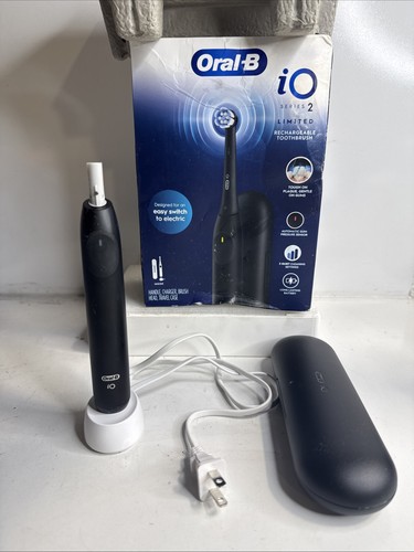 Oral-B Rechargeable Electric Toothbrush, iO2 - Replacement -Read Me Plz