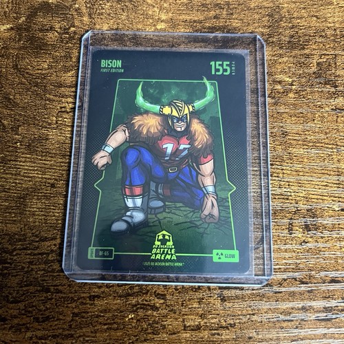 2025 Bo Jackson Battle Arena Update | Glow Battlefoil | #BF-65 Bison