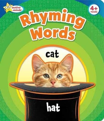 Active Minds - Rhyming Words - Board book, by Edited by Sequoia - Very Good
