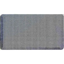 DURABLE CORP 599S23BK 2' X 3' Black Anti-Fatigue Mat