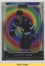 2021-22 O-Pee-Chee Platinum Rainbow Color Wheel Andrew Copp #165 READ t4m