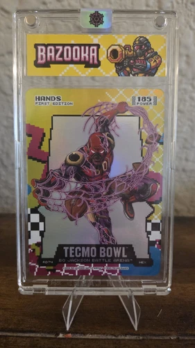 2026 Bo Jackson Battle Arena HANDS HEX 80's Rad 185 Power 🔥🔥 RD74 SSP
