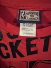 Hardwood Classics Houston Rockets 72 Basketball Long Sleeve Shirt Red/Black M — photo 3