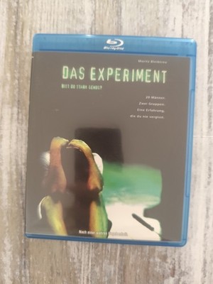 Das Experiment - Moritz Bleibtreu - Blu-Ray - sehr guter Zustand 