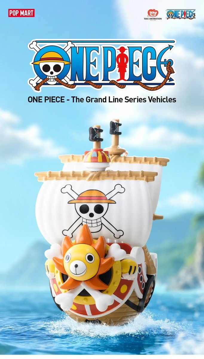 POP MART One Piece The Grand Line Series Vehicles Assortment