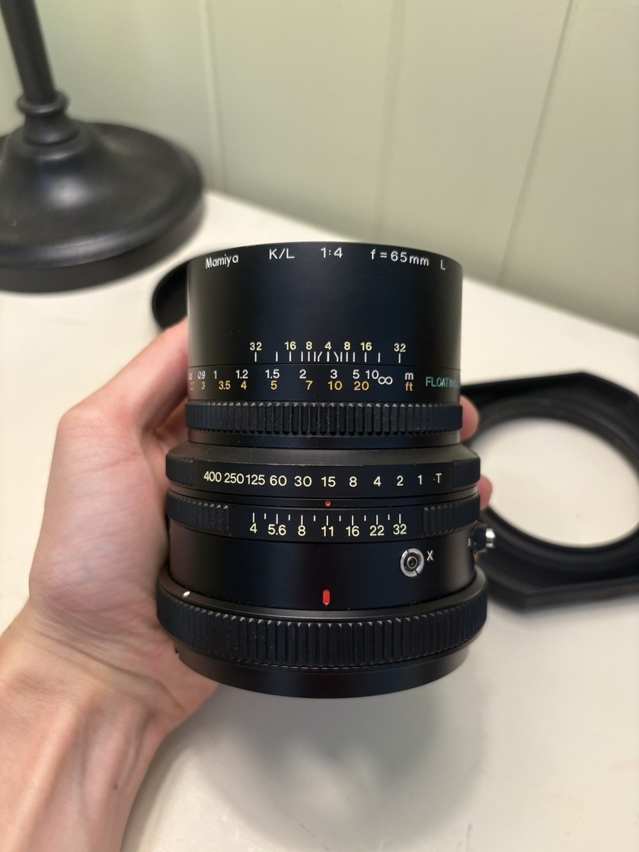 レンズ(単焦点) Mamiya KL 65mm F4 L Mamiya K L 65mm f/4 L Lens for sale online | eBay