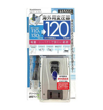 Kashimura WT-32U Step Down Transformator NEU 110 ~ 130 V auf 100 V 120 VA...