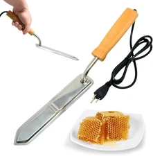 Beekeeping Stainless-Steel Electric uncapping Knife for Beekeeper bee Keeper