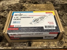 1/48 ResKit #480539 A-10C Thunderbolt II Cockpit (Detailed Ed) For GWH