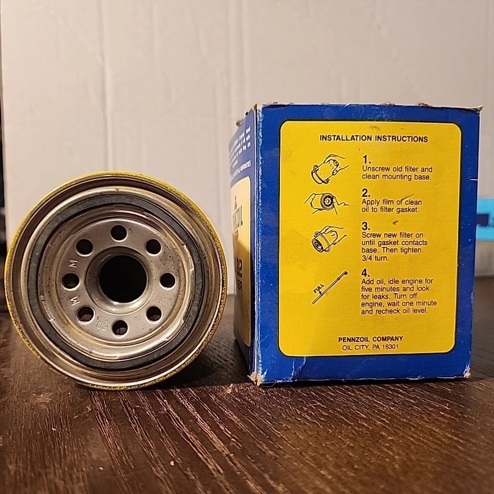 全新旧库存发动机机油过滤器 Pennzoil PZ-32、讴歌、本田、马自达。  — 第 4/4 张图片