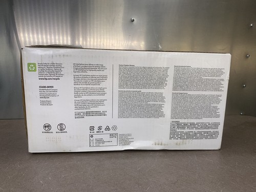 HP LaserJet 507A Black Toner Cartridge (CE400A) - Picture 4 of 12