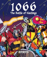 1066: The Battle Of Hastings | A Graphic Novel | Stuart Douch | Englisch | Buch