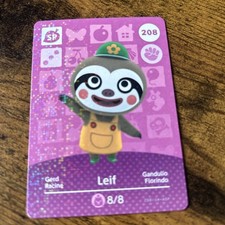 Leif 208 Series 3 - Nintendo Animal Crossi...
