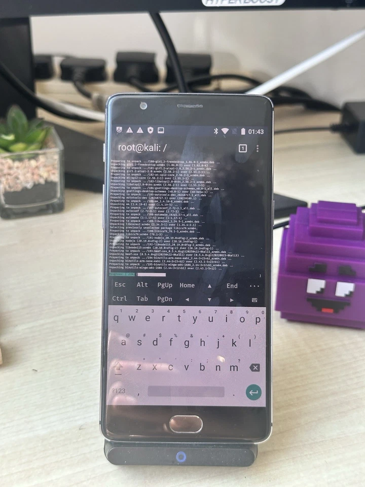 OnePlus 3T (64GB) - Kali Nethunter (CUSTOM KERNEL) - Penetration Testing Phone - Image 4 of 4