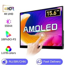 4K OLED Touch Screen Portable Monitor USB-C