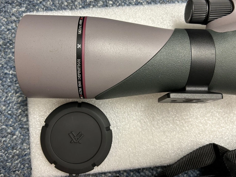 Vortex Razor HD 16-48x65 Angled Spotting Scope in Box Model RZR-65A1 - Pristine - Image 3 of 4