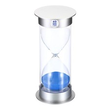 40 Minuten Sanduhr Sandige Uhr mit Abdeckung ...