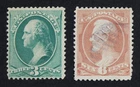 CKStamps: US Stamps Collection Scott#207 Unused NG #208 Used