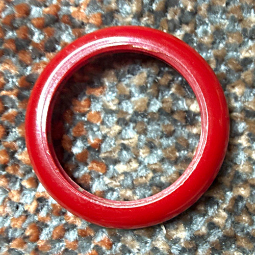 Gucci bezel Red for vintage Gucci bezel watch