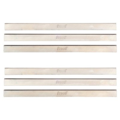 Freud 2 Sets of 3-Pack 15'' (L) HSS Industrial Planer/Jointer Knife C045-2PK